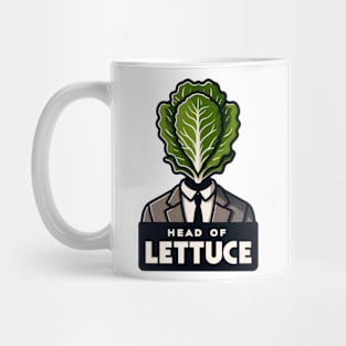 Head of Lettuce CFO Wife Mug